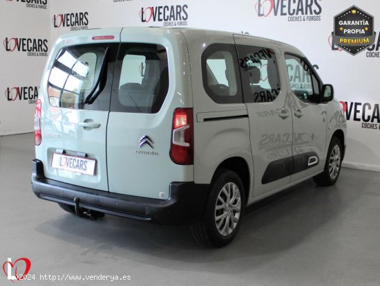 Citroën Berlingo Talla M BlueHDi 100 S&S FEEL - VIgo