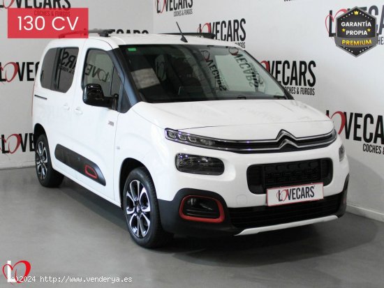  Citroën Berlingo Talla M BlueHDi 130 S&S 6v SHINE - VIgo 