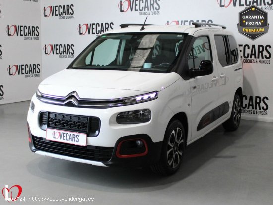 Citroën Berlingo Talla M BlueHDi 130 S&S 6v SHINE - VIgo