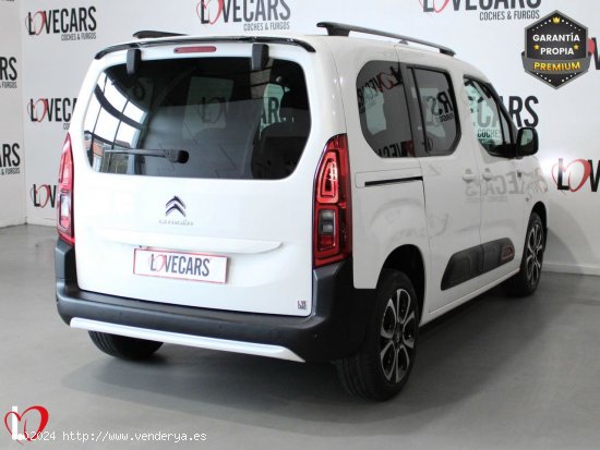 Citroën Berlingo Talla M BlueHDi 130 S&S 6v SHINE - VIgo