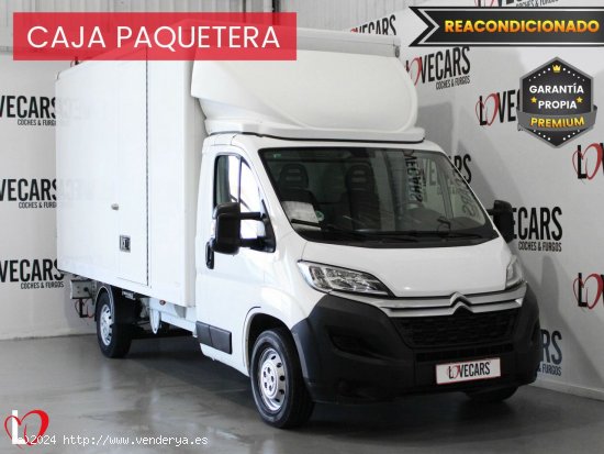  Citroën Jumper BlueHDI FURGÓN CAJA PAQUETERA 6 VEL 165 - VIgo 