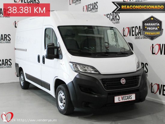  Fiat Ducato 2.3 MJT 33 FURGÓN CERRADO L2 H2 120 - VIgo 