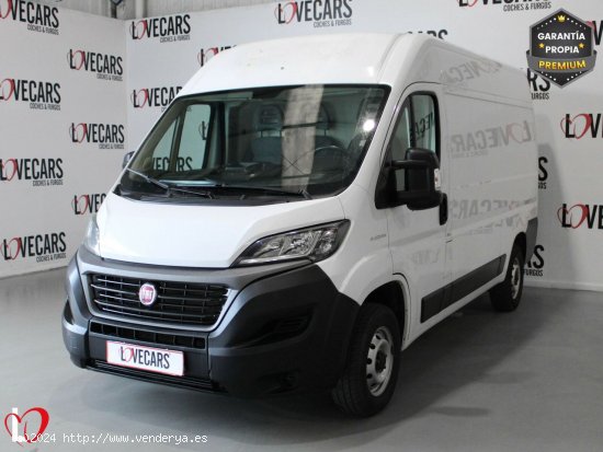 Fiat Ducato 2.3 MJT 33 FURGÓN CERRADO L2 H2 120 - VIgo