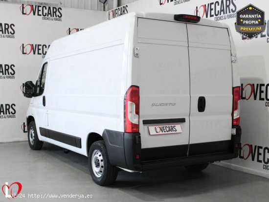 Fiat Ducato 2.3 MJT 33 FURGÓN CERRADO L2 H2 120 - VIgo