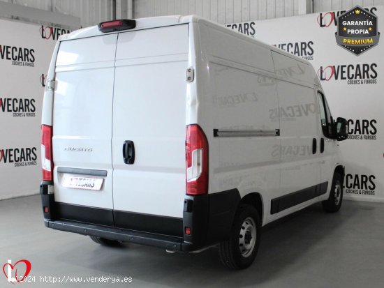 Fiat Ducato 2.3 MJT 33 FURGÓN CERRADO L2 H2 120 - VIgo