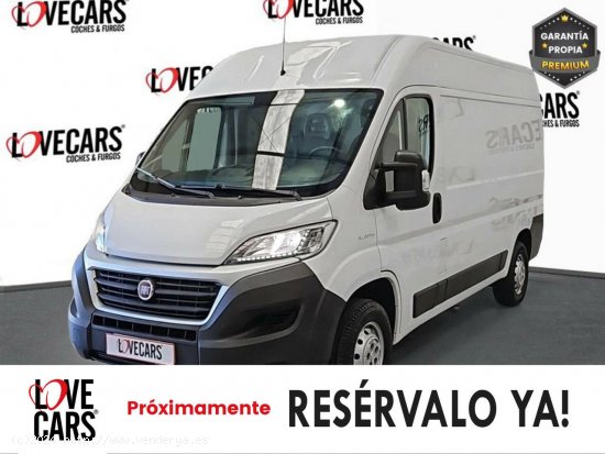  Fiat Ducato 2.3 MJT 33 FURGÓN CERRADO L2 H2 130 - VIgo 