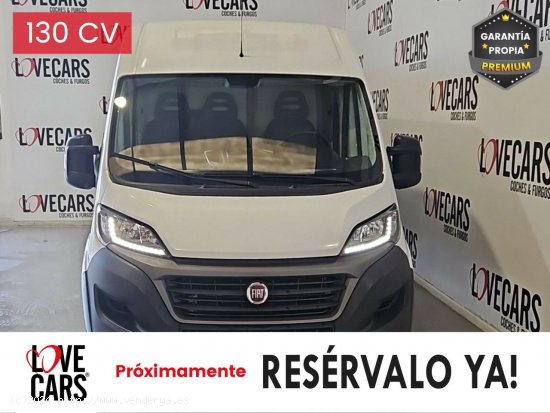  Fiat Ducato 2.3 MJT 35 FURGÓN CERRADO L2 H2 130 - VIgo 