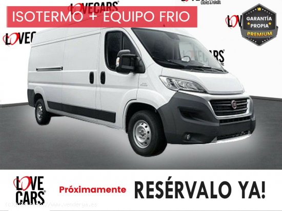  Fiat Ducato 2.3 MTJ 35 L3 H2 FURGÓN ISOTERMO + EQUIPO FRIO 150 - VIgo 