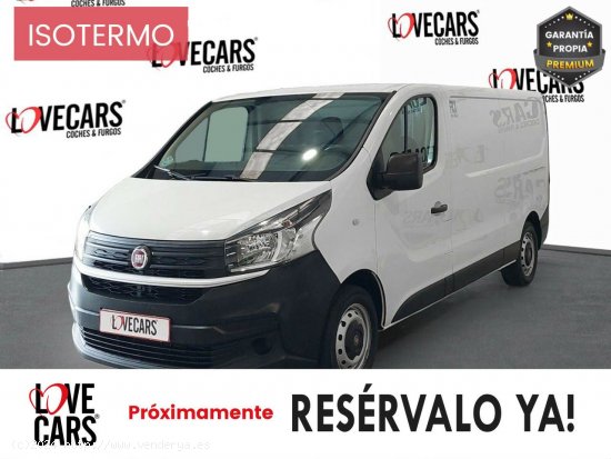  Fiat Talento 1.6 MTJ FURGÓN ISOTERMO 6 VEL - VIgo 