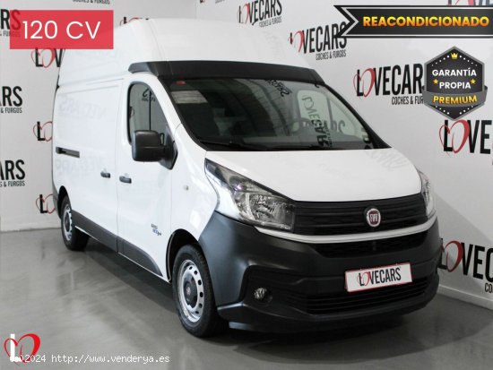  Fiat Talento 1.6 MTJ L2 H2 FURGÓN CERRADO 120 - VIgo 