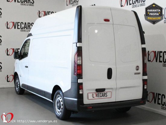 Fiat Talento 1.6 MTJ L2 H2 FURGÓN CERRADO 120 - VIgo