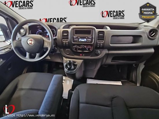 Fiat Talento 1.6 MULTIJET FURGÓN LARGO ISOTERMO + FRIO 95 - VIgo