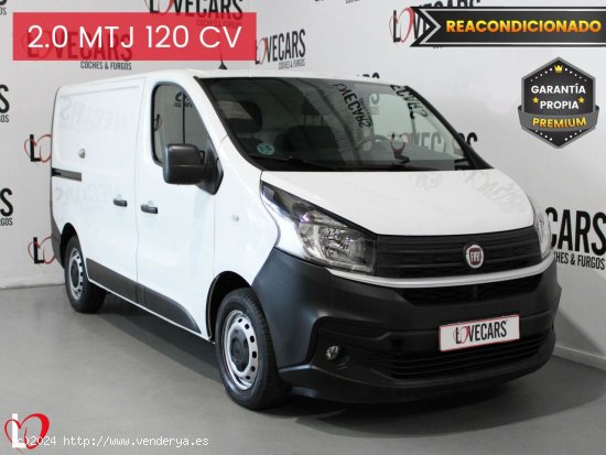  Fiat Talento 2.0 MTJ FURGÓN CERRADO 6 VEL 120 - VIgo 