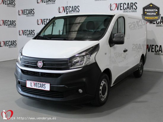 Fiat Talento 2.0 MTJ FURGÓN CERRADO 6 VEL 120 - VIgo