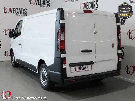 Fiat Talento 2.0 MTJ FURGÓN CERRADO 6 VEL 120 - VIgo