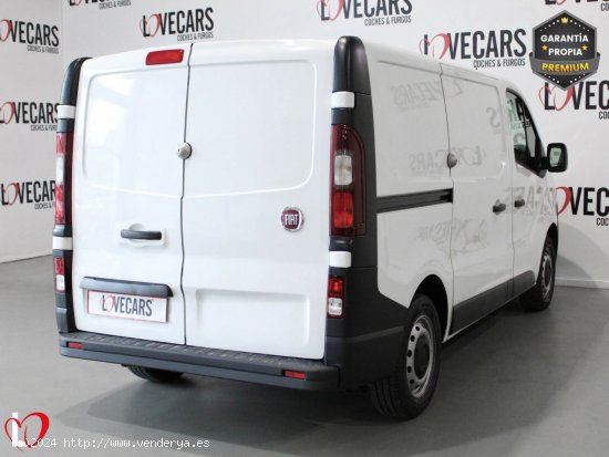 Fiat Talento 2.0 MTJ FURGÓN CERRADO 6 VEL 120 - VIgo