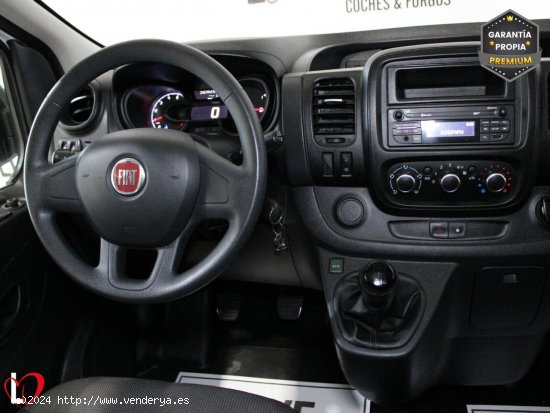 Fiat Talento 2.0 MTJ FURGÓN CERRADO 6 VEL 120 - VIgo