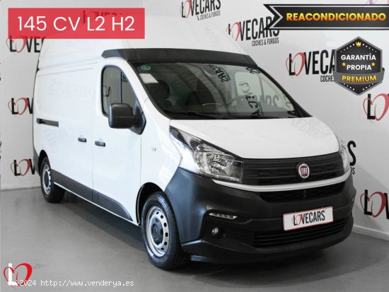  Fiat Talento 2.0 MTJ L2 H2 FURGÓN CERRADO 6 VEL 145 - VIgo 