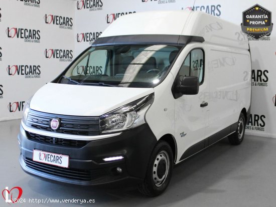 Fiat Talento 2.0 MTJ L2 H2 FURGÓN CERRADO 6 VEL 145 - VIgo