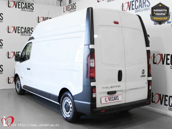 Fiat Talento 2.0 MTJ L2 H2 FURGÓN CERRADO 6 VEL 145 - VIgo