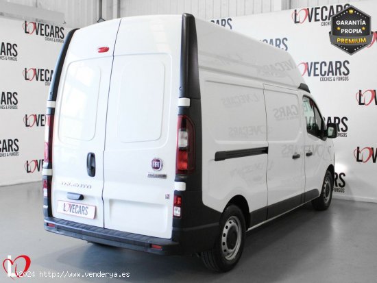 Fiat Talento 2.0 MTJ L2 H2 FURGÓN CERRADO 6 VEL 145 - VIgo