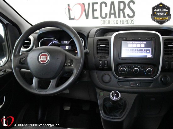 Fiat Talento 2.0 MTJ L2 H2 FURGÓN CERRADO 6 VEL 145 - VIgo