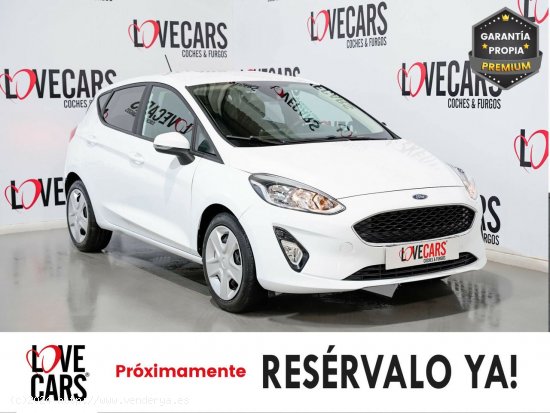  Ford Fiesta 1.5 TDCi 63kW (85CV) Trend 5p - VIgo 