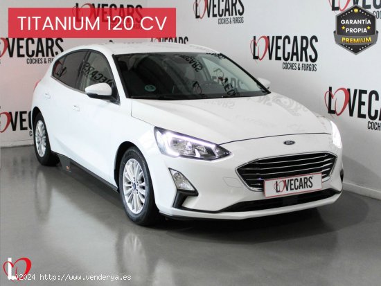  Ford Focus 1.5 Ecoblue 88kW Titanium - VIgo 