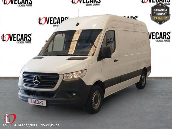 Mercedes Sprinter 2.1 DCI L2 H2 FURGÓN 6 VEL 114 - VIgo