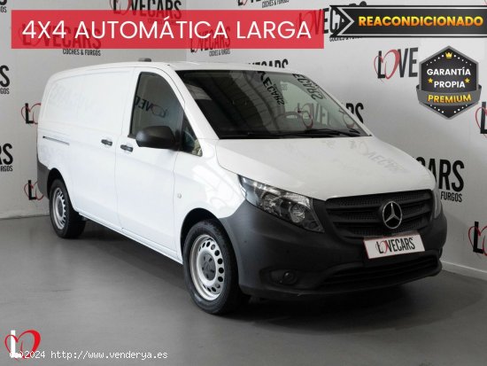  Mercedes Vito 114 CDI AUTO LARGA 4MATIC 136 - VIgo 