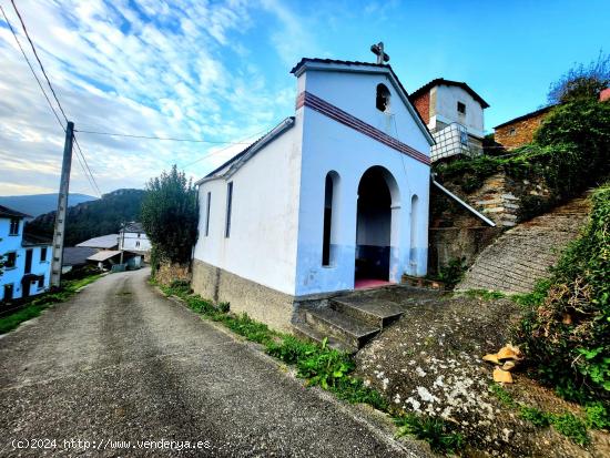 CASA, CAPILLA Y FINCA EN LOREDO EN VENTA - ASTURIAS