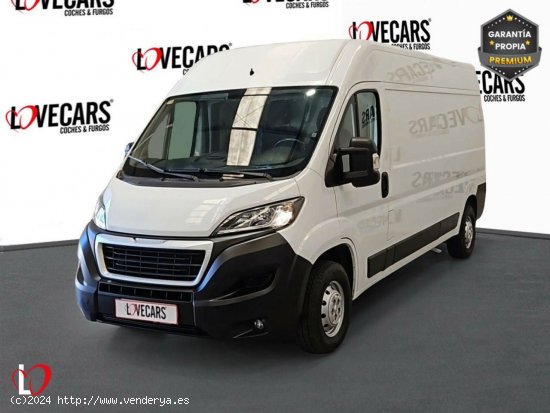 Peugeot Boxer BlueHDI FURGÓN PREMIUN 335 L3 H2 140 - VIgo