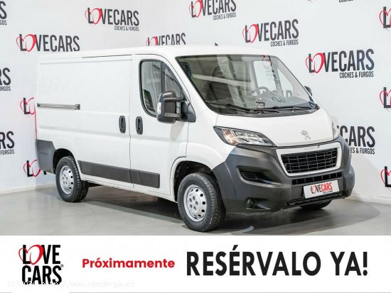  Peugeot Boxer BlueHDI L1 H1 FURGÓN CERRADO 6 VEL 120 - VIgo 