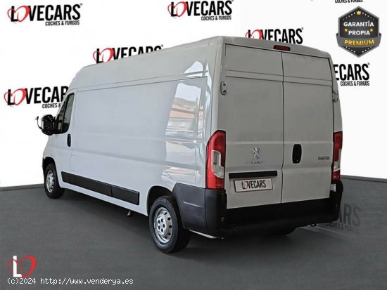 Peugeot Boxer BlueHDI S&S FURGÓN CERRADO 35 L3 H2 140 - VIgo