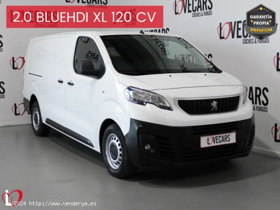  Peugeot Expert 2.0 BlueHDI S&S FURGÓN CERRADO XL 6 VEL 120 - VIgo 