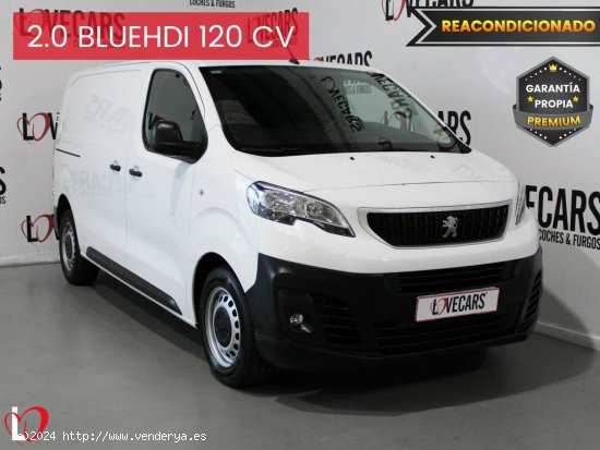  Peugeot Expert 2.0 BlueHDI S&S FURGÓN PRO STANDARD 6 VEL 120 - VIgo 