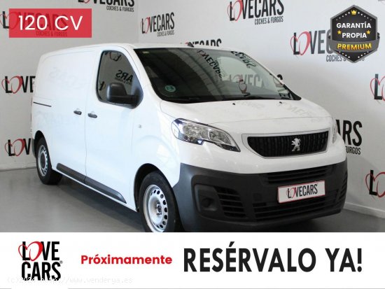  Peugeot Expert BlueHDi 120 MAN S&S 6 Vel. STANDARD PREMIUN - VIgo 