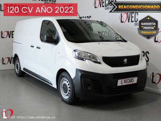  Peugeot Expert BlueHDI S&S FURGÓN CERRADO 120 - VIgo 