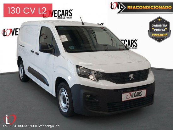  Peugeot Partner BlueHDI FURGÓN CERRADO L2 6 VEL 130 - VIgo 