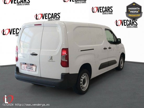 Peugeot Partner BlueHDI FURGÓN CERRADO L2 6 VEL 130 - VIgo