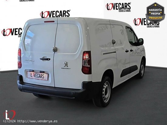 Peugeot Partner BlueHDI S&S FURGÓN CERRADO 3 PLZ L2 100 - VIgo