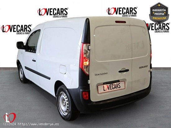 Renault Kangoo 1.5 DCI FURGÓN TALLER GPS 6 VEL 80 - VIgo