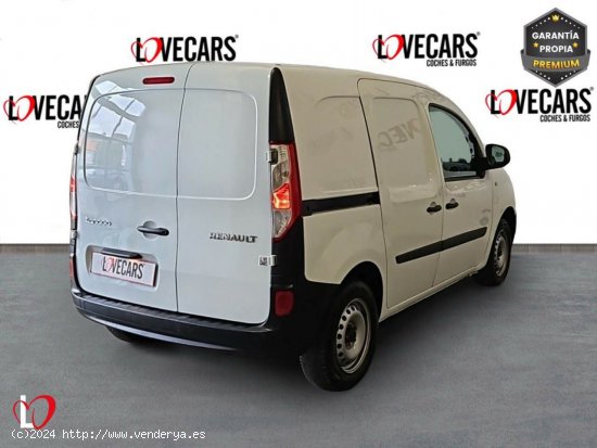 Renault Kangoo 1.5 DCI FURGÓN TALLER GPS 6 VEL 80 - VIgo