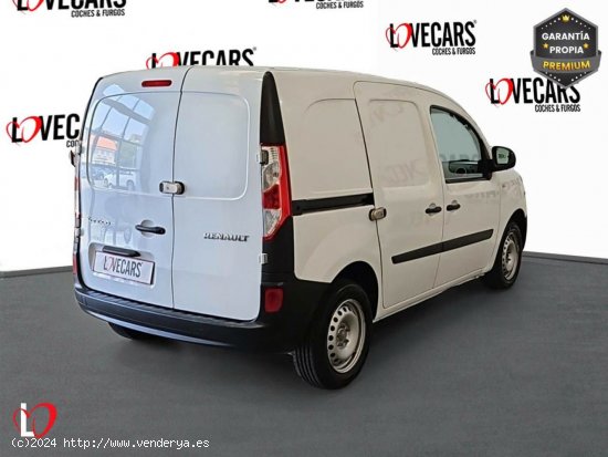 Renault Kangoo 1.5 DCI FURGÓN TALLER GPS 6 VEL 80 - VIgo