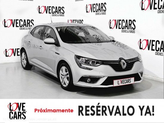  Renault Megane Business Blue dCi 70 kW (95CV) - VIgo 