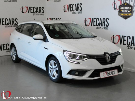  Renault Megane S.T. Business Blue dCi 85 kW (115CV) - VIgo 