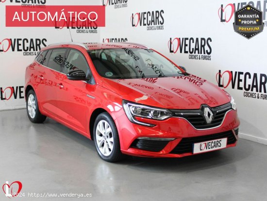  Renault Megane S.T. Limited TCe 103 kW (140CV) EDC GPF - VIgo 