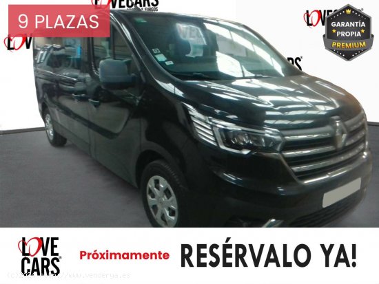  Renault Trafic 2.0 DCI LARGA 30T COMBI 9 150 - VIgo 