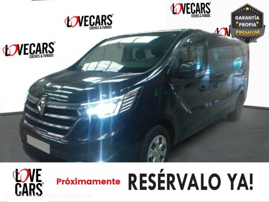 Renault Trafic 2.0 DCI LARGA 30T COMBI 9 150 - VIgo