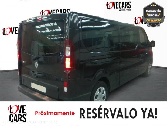 Renault Trafic 2.0 DCI LARGA 30T COMBI 9 150 - VIgo